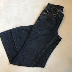 🦋 7 Seven for all Mankind Flare Jeans Dark Wash
